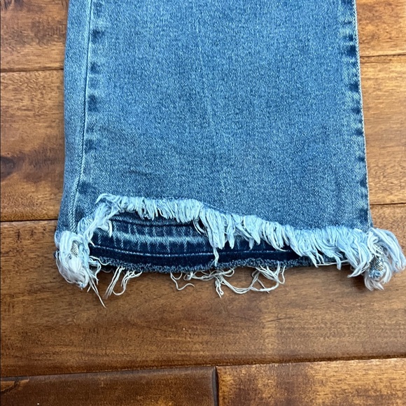 KanCan Light Blue Distressed Flare Jeans - Picture 2 of 3